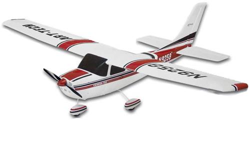 Art-Tech Cessna 182 400CL, 980мм (Red ARF Version) EPO [AT21018-R]